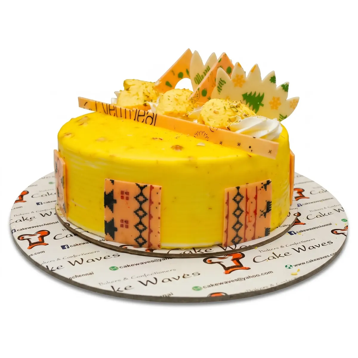 Rasmalai Cake